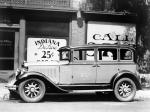 Studebaker Dictator Eight Taxi 1930 года